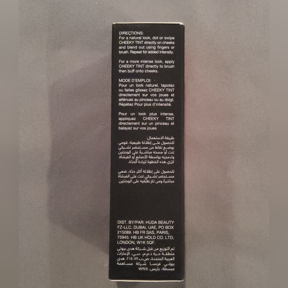 🦋🦋🦋 3/$25---HUDA Cheeky Tint Vegan Cream Blush Stick in Perky Peach -- BNIB - Picture 12 of 13